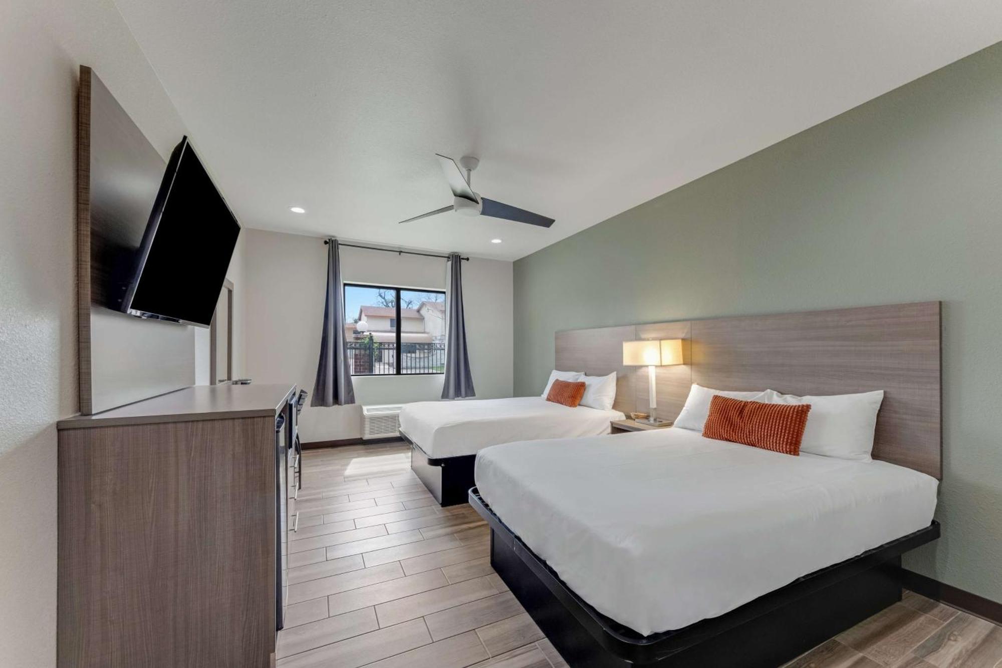 Americas Best Value Inn San Antonio Downtown Riverwalk Bagian luar foto