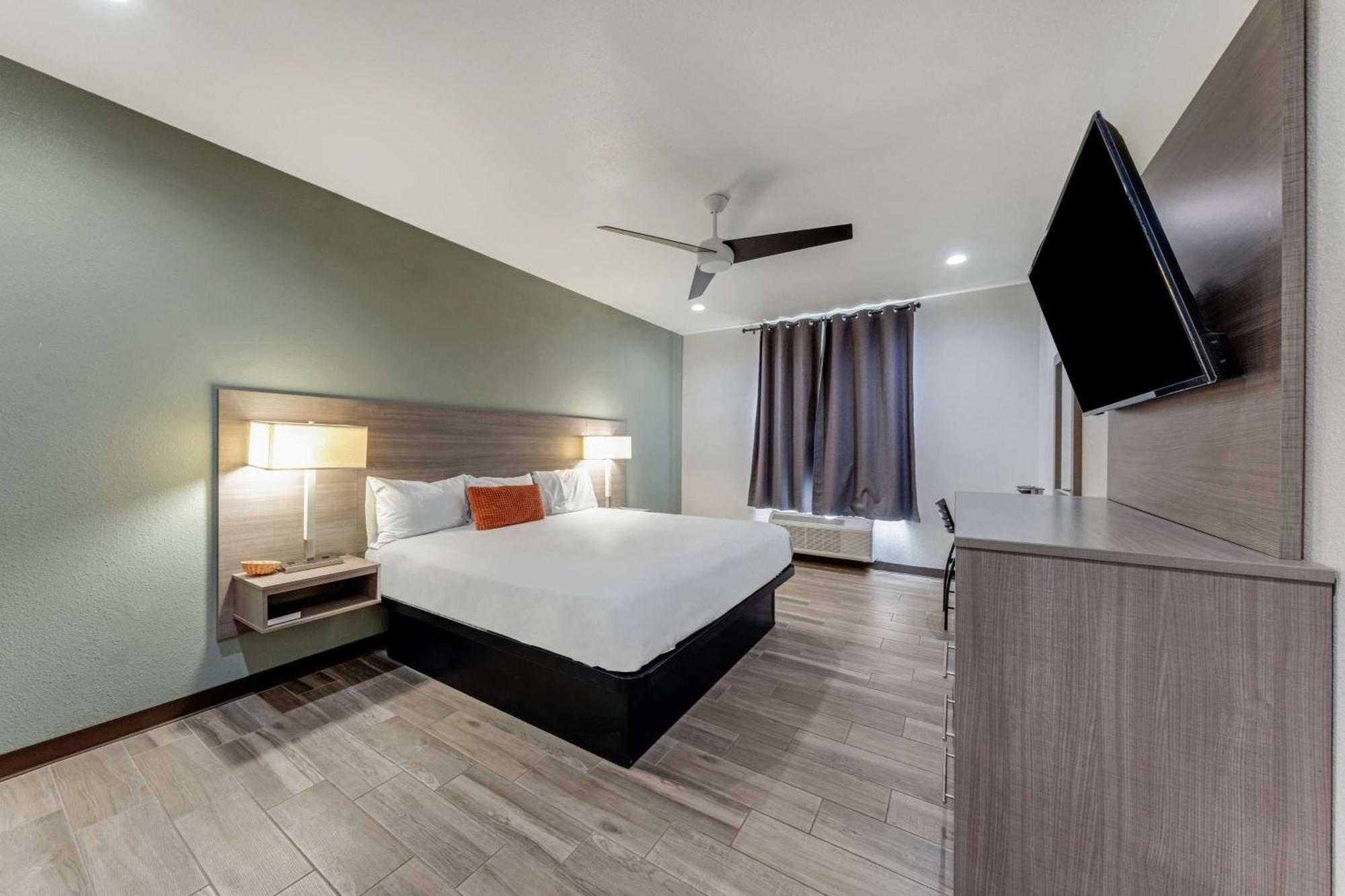 Americas Best Value Inn San Antonio Downtown Riverwalk Bagian luar foto