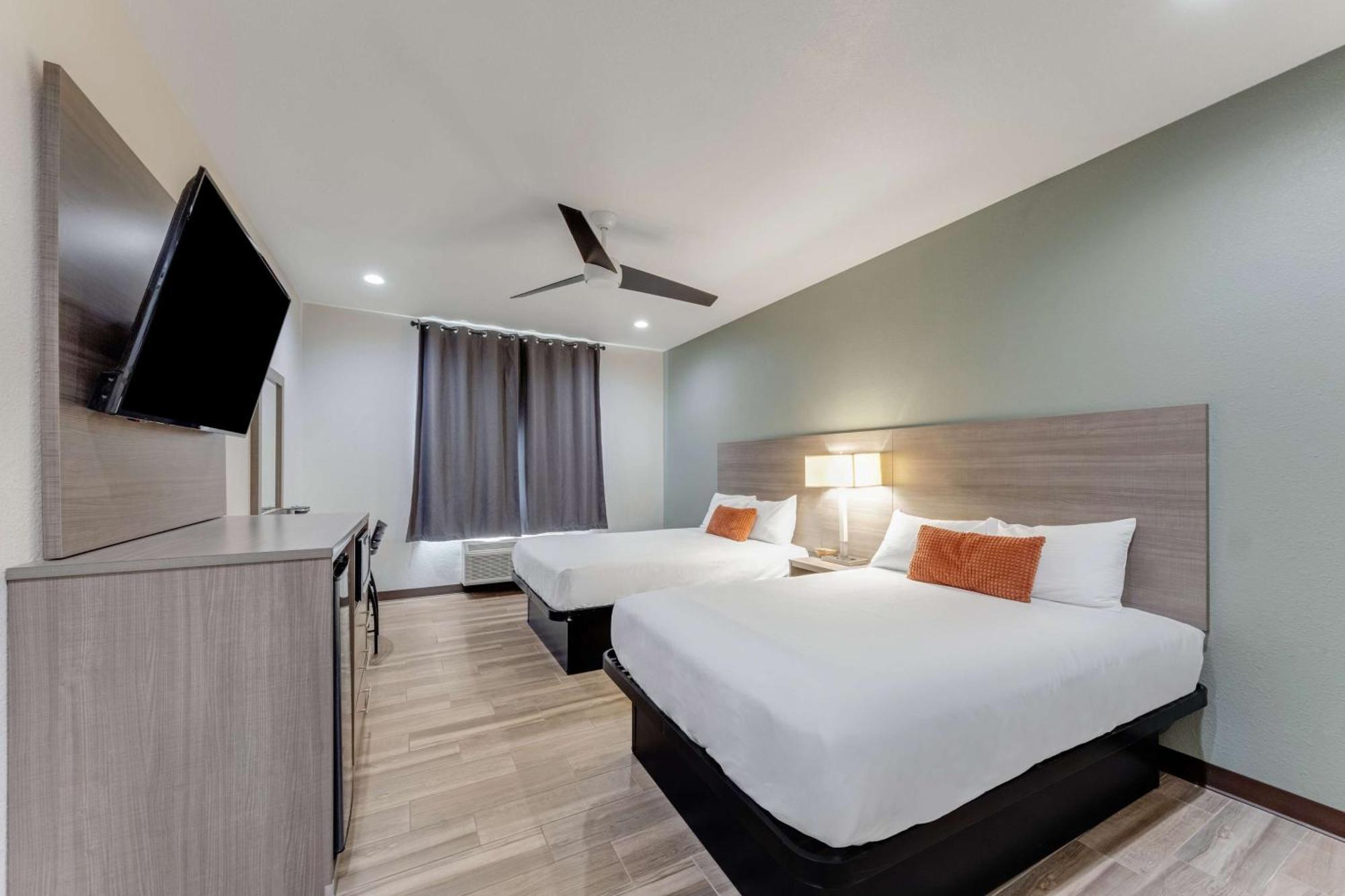 Americas Best Value Inn San Antonio Downtown Riverwalk Bagian luar foto