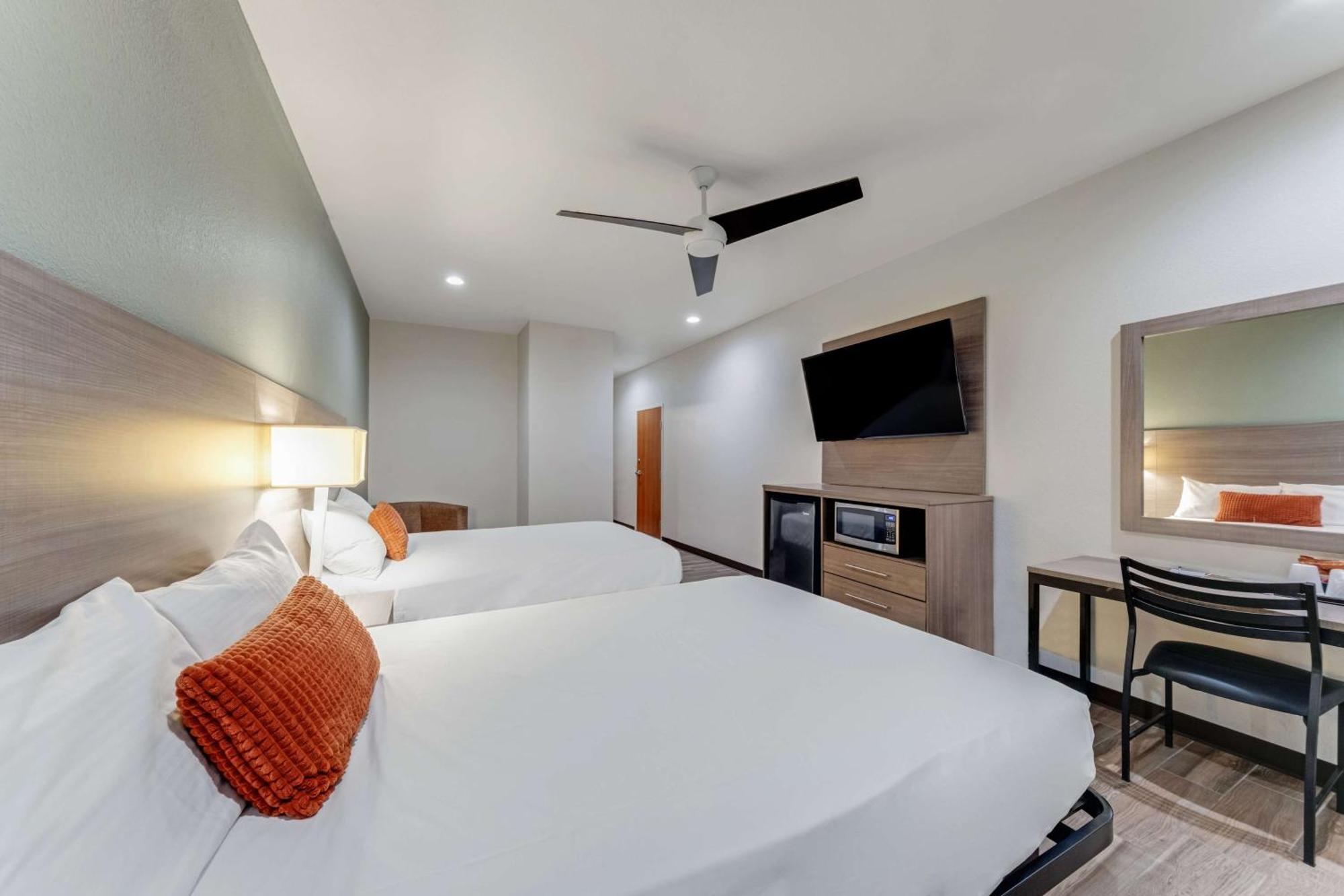 Americas Best Value Inn San Antonio Downtown Riverwalk Bagian luar foto