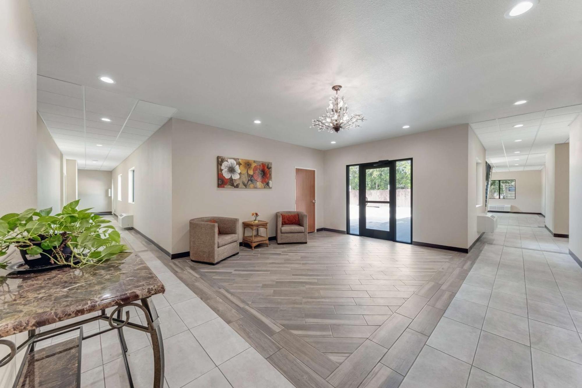 Americas Best Value Inn San Antonio Downtown Riverwalk Bagian luar foto