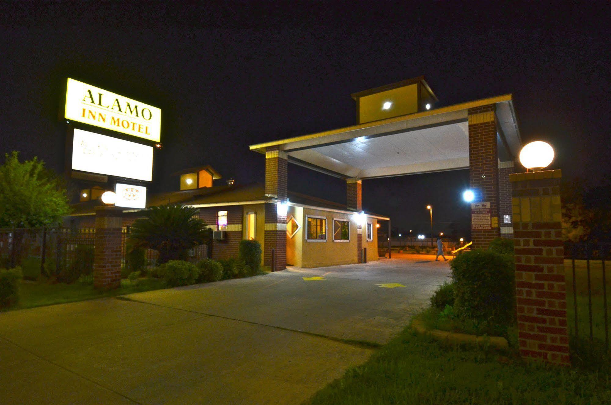 Americas Best Value Inn San Antonio Downtown Riverwalk Bagian luar foto
